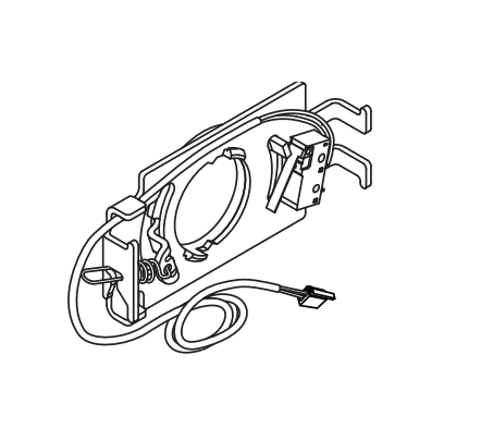 Von Duprin 040189 Chexit Key Switch Assembly 48