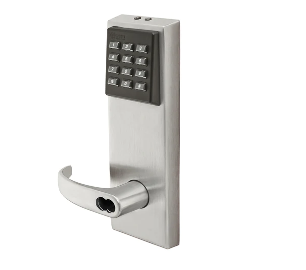 Best 9KZ37DV14KPS3626 keypad EZ Cylindrical Lock, Satin Chrome4