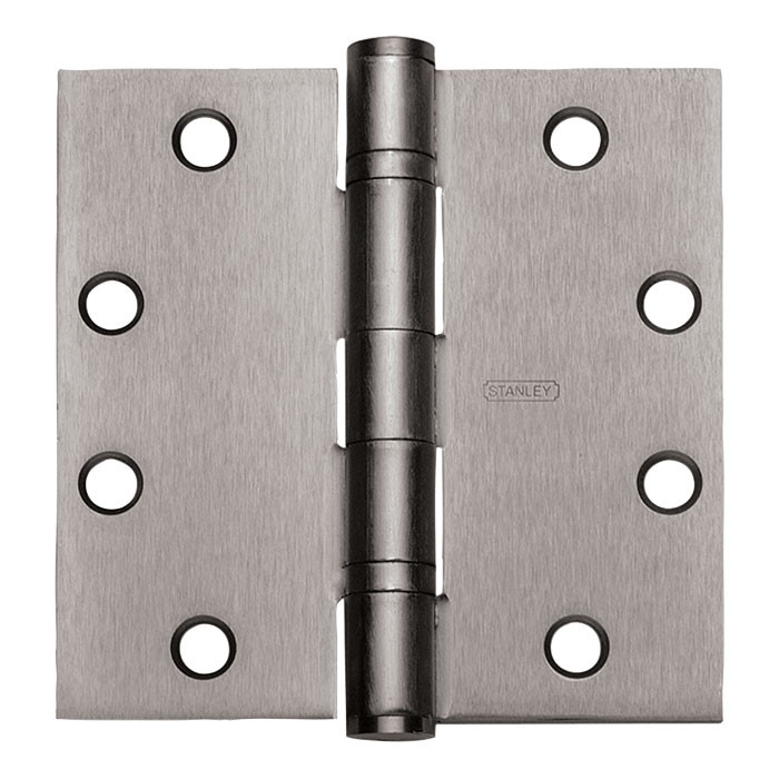 Stanley FBB179 4-1/2X4-1/2 Five Knuckle Ball Bearing Hinge
