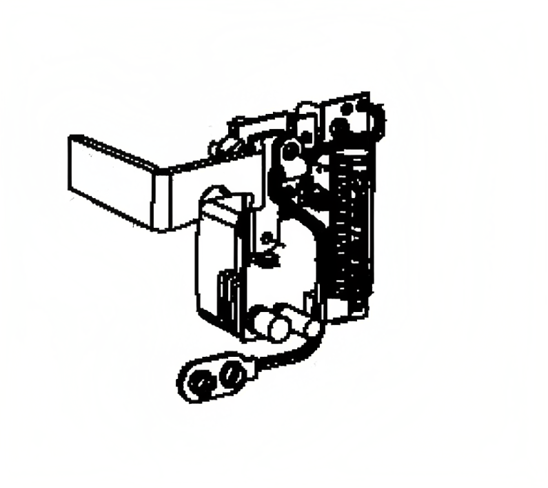 H．K Detex 102661 EAX-2500 Series Part, Circuit Board