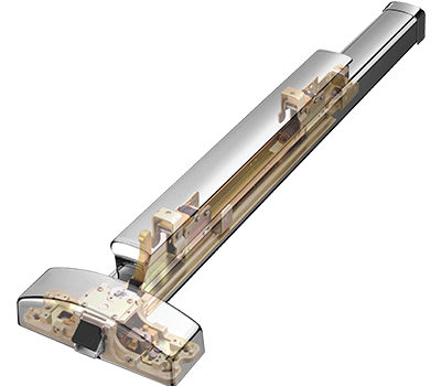 PHI Precision 2101 Rim Exit Device, Exit Only