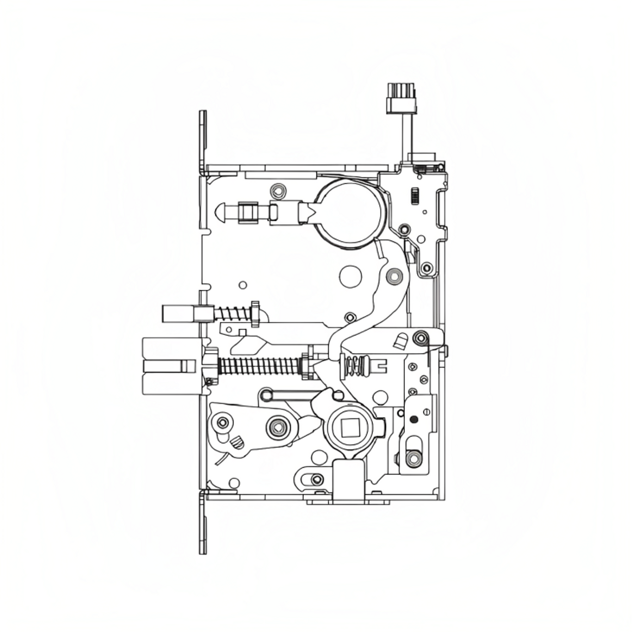 Schlage L283-347 Electrified Mortise Lock Case, L9090, L9092, L9094