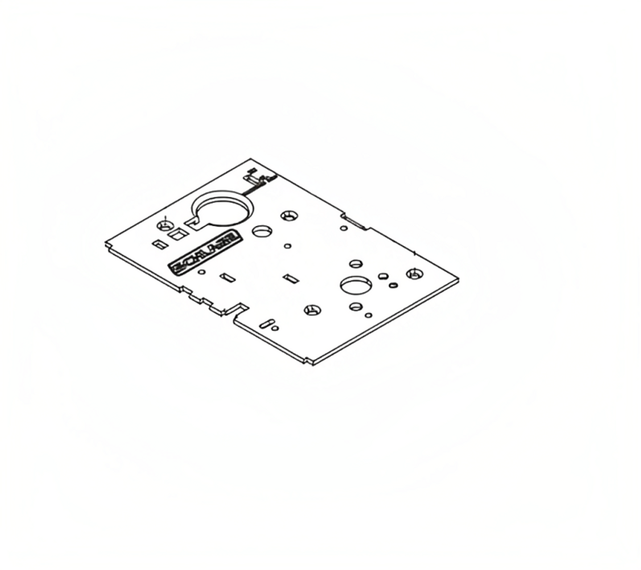 Schlage L9000 Series Deadbolt