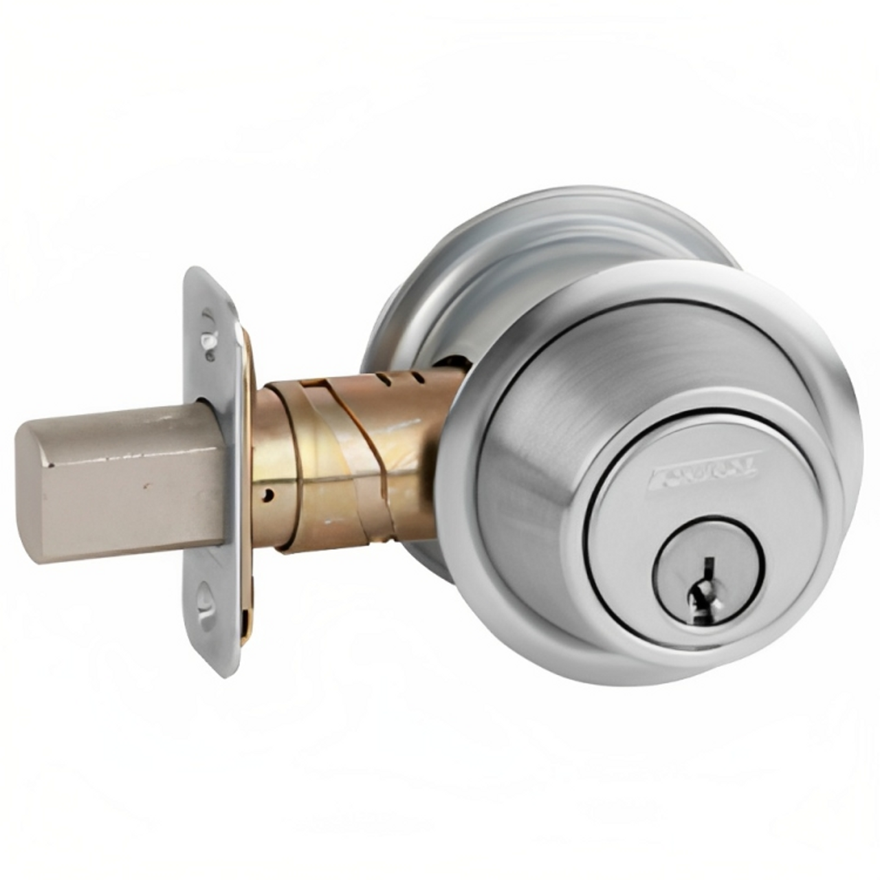 Schlage B560 Single Cylinder Deadbolt —