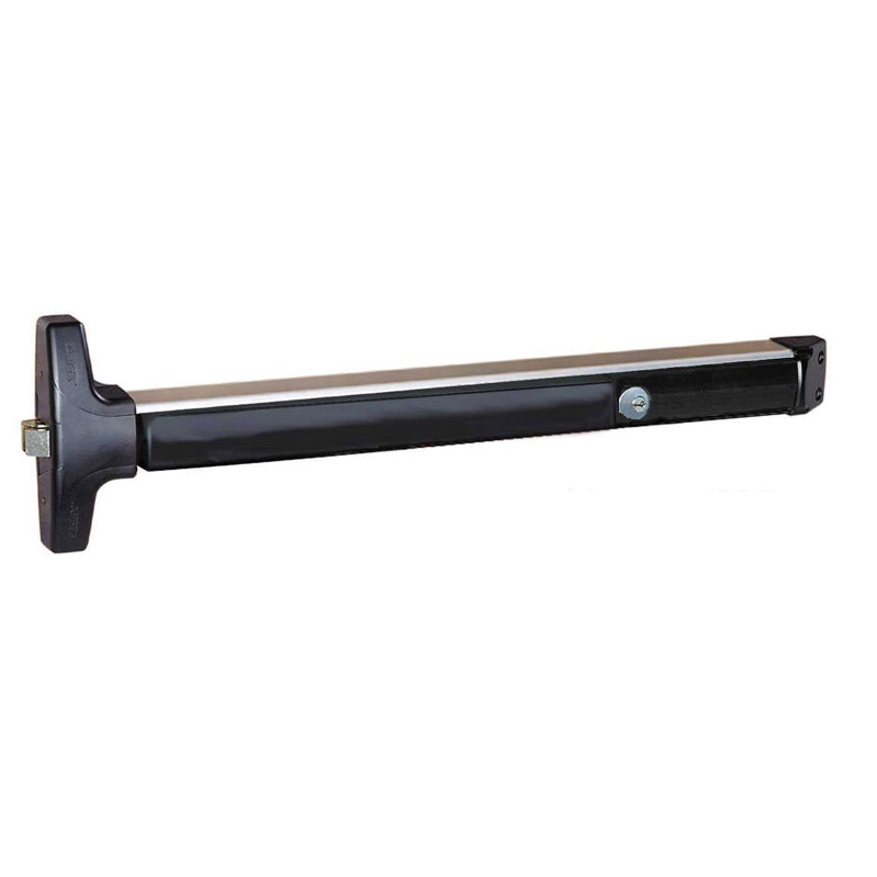 Detex V40 CD 99 Value Series Rim Exit Device, Cylinder Dogging, Surface ...