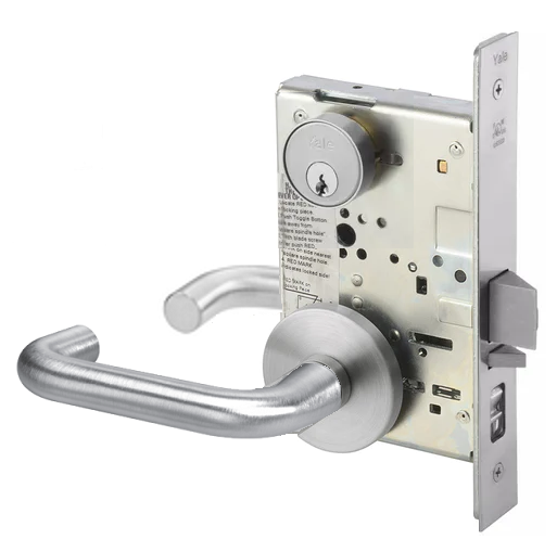 Accentra (Yale) CRR8807FL Entry Mortise Lever Lock, Carmel Style
