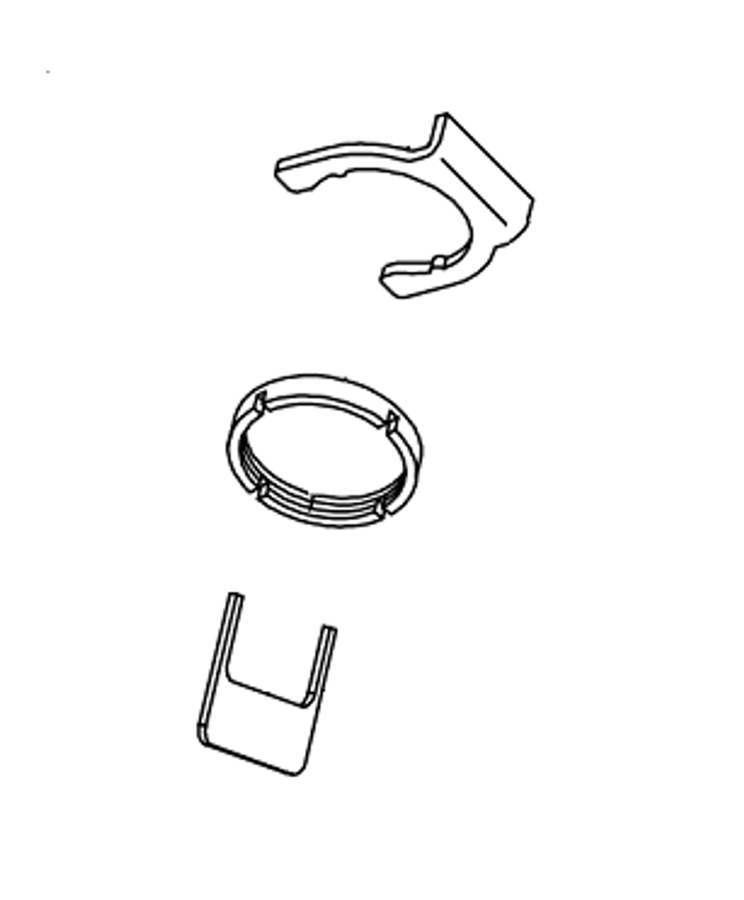 Adams Rite 910099 Cylinder Kit for 8000 Series