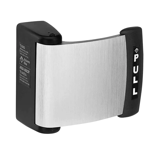 Adams Rite 4591-03 Curved Deadlatch Paddle, Pull to Right