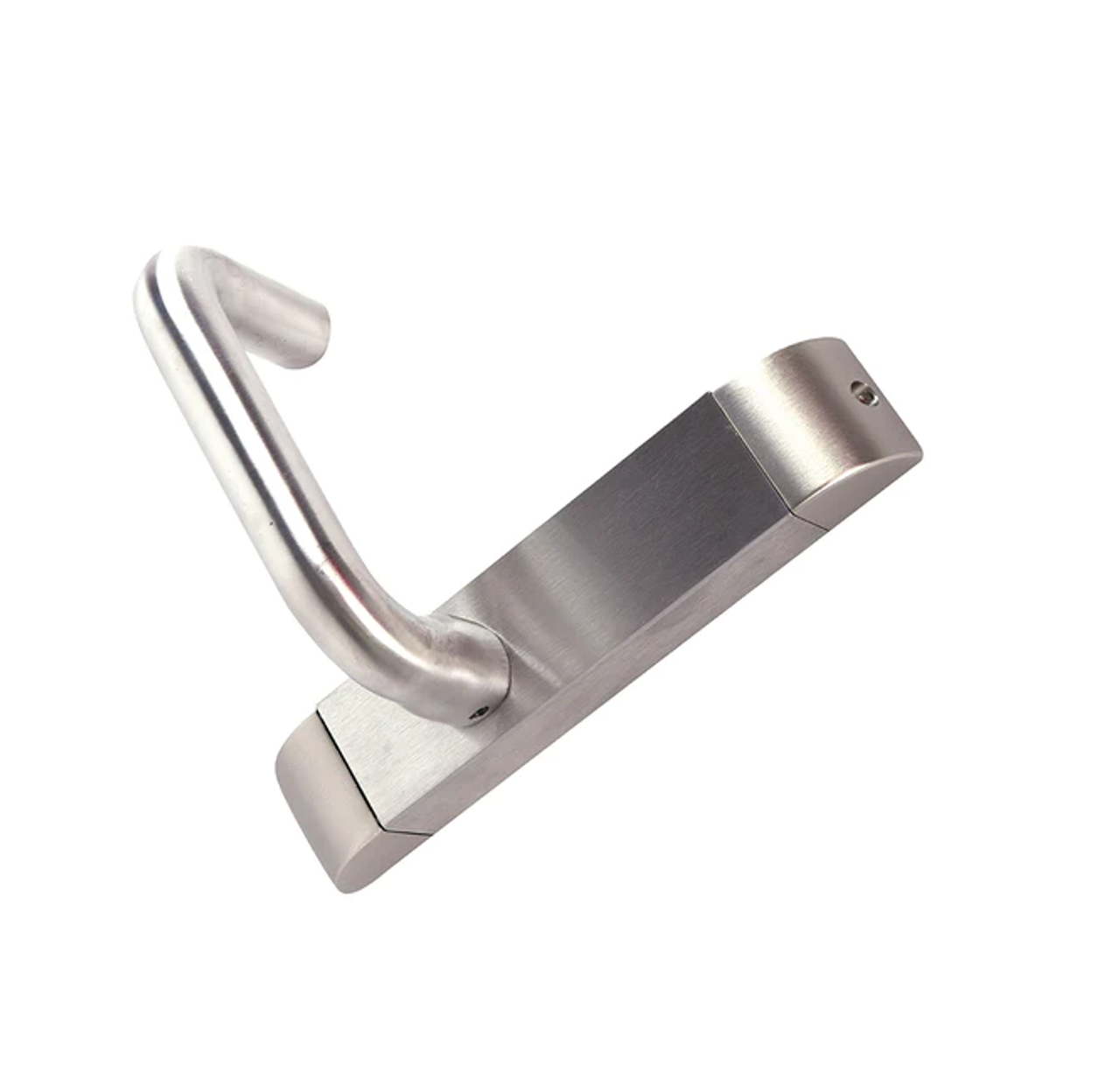 Adams Rite 4600-02 Heavy Duty Designer Deadlatch Handle w/ Round Lever