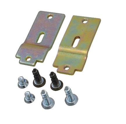 Adams Rite 91-0965 Mounting Tab Kit for Flat/Radius Door