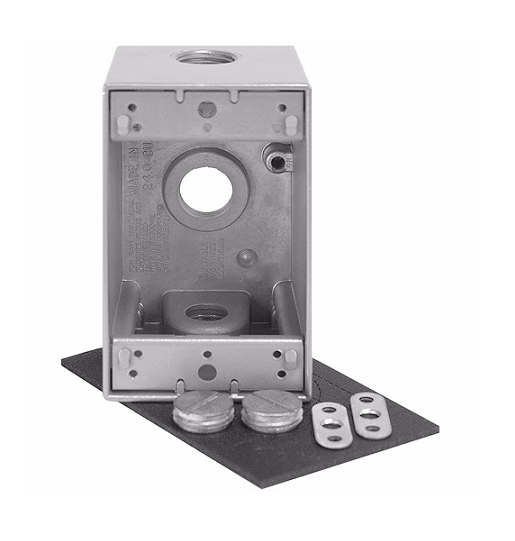 Securitron WBB Weather Single Gang Back Box