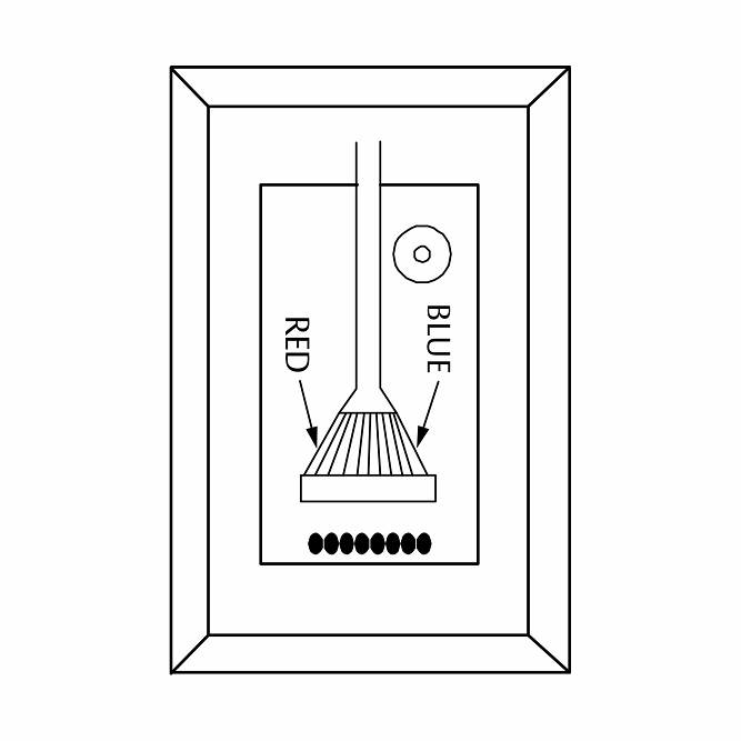 Securitron DK-16 Single Gang Keypad, 59 Users, Keypad and Controller