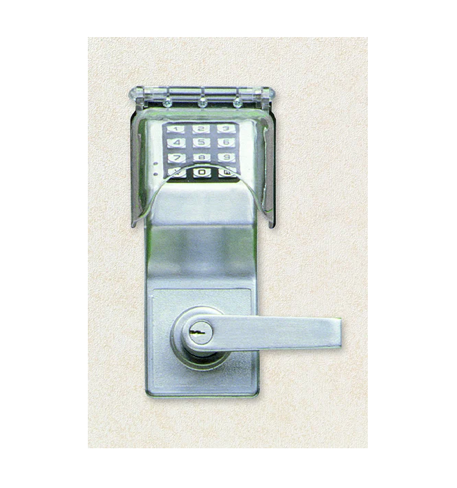 STI-6518 Bopper Stopper Vandal-Proof Cover With Spring Hinge & Mounting Hardware