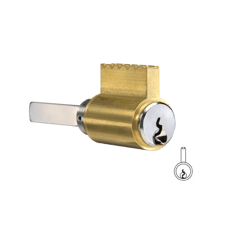 Accentra (Yale) 2806 626 6-pin Conventional Cylinder w/ Schlage C