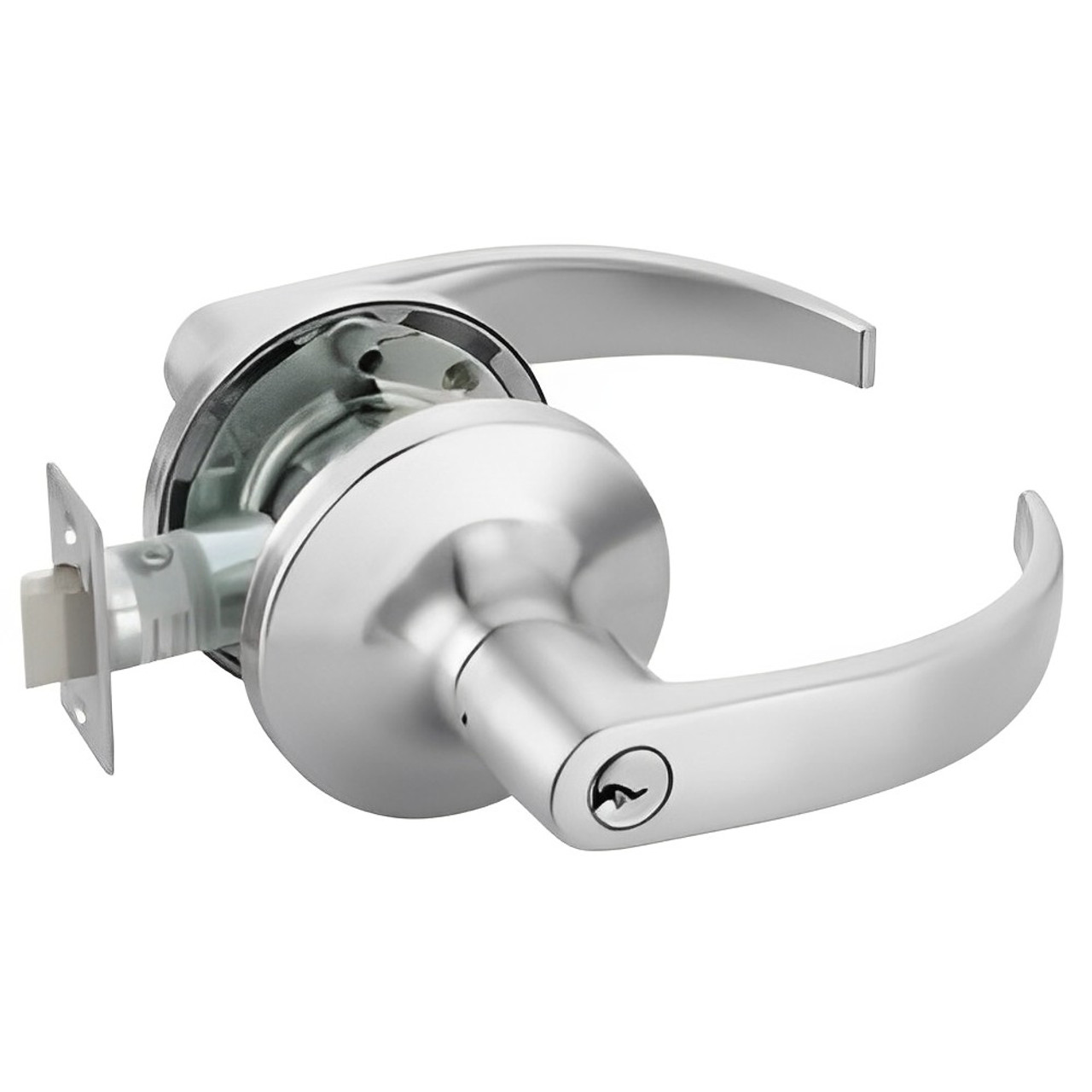 Yale PB5418LN Grade Intruder Classroom Cylindrical Lever Lock