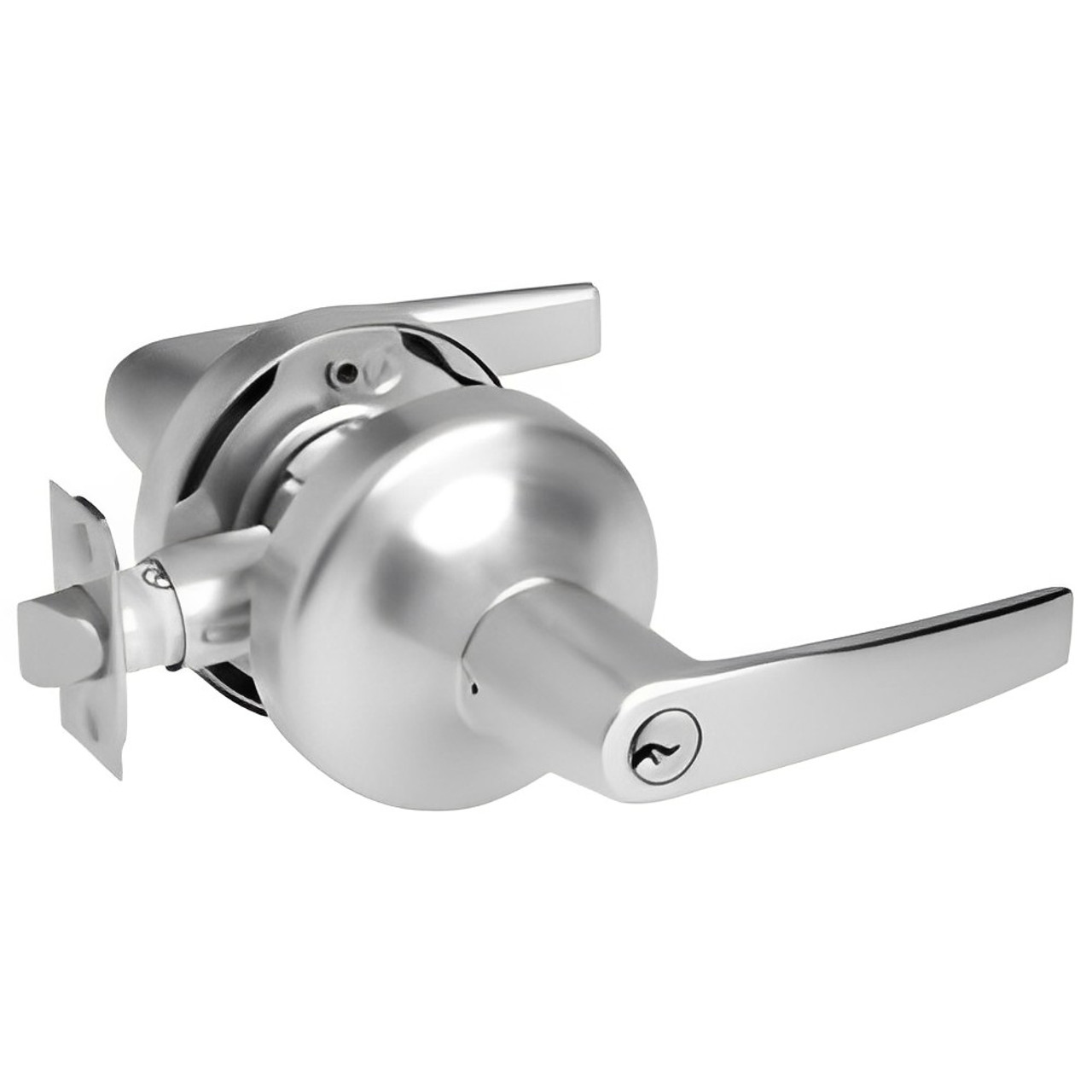 Yale MO5305LN Grade 2 Storeroom or Closet Cylindrical Lever Lock