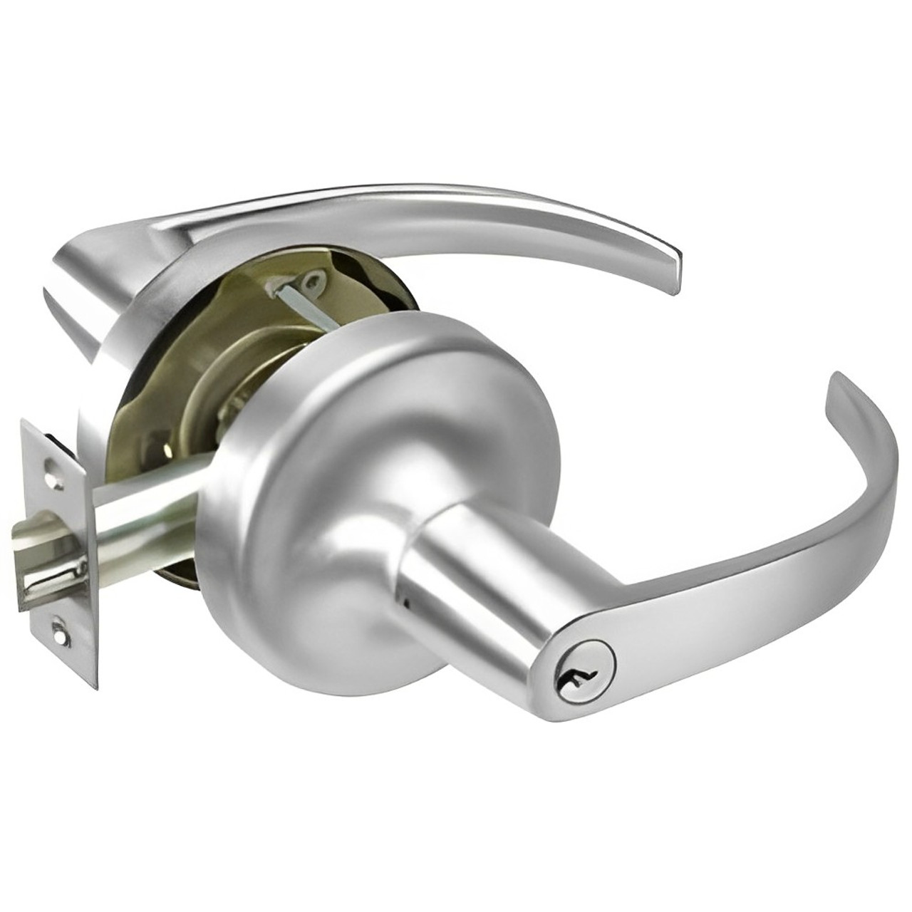 Yale PB5305LN x 605 Lever Lockset, Mechanical, Storeroom