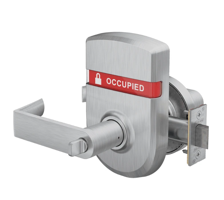 Schlage ND44S RHO OS-OCC Hospital Privacy Lever Lock w/ Exterior