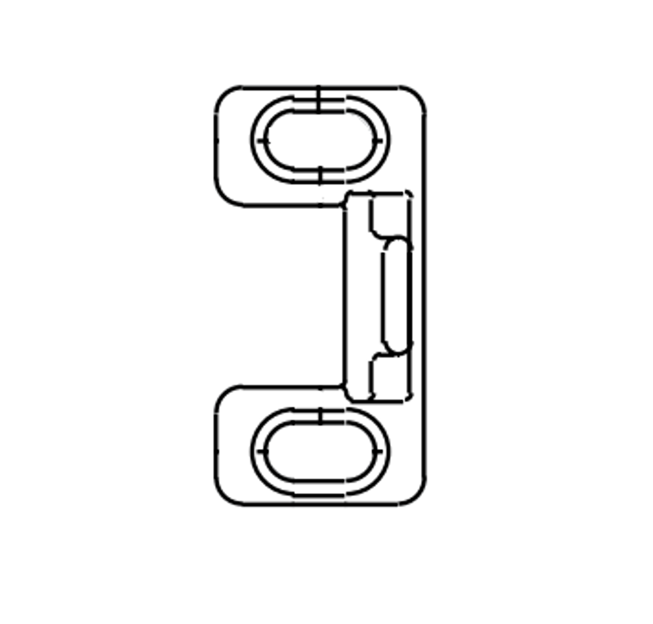 Dorma 426 Standard Top Strike for 9400, 9800 Exit Device