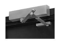 Norton UNI8501 MultiSized Architectural Non Hold Open Door Closer, w
