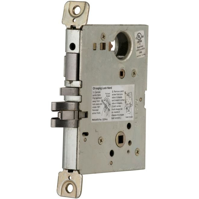 Schlage L9453LB RH 134 Entrance Mortise Lock with Deadbolt, Lock