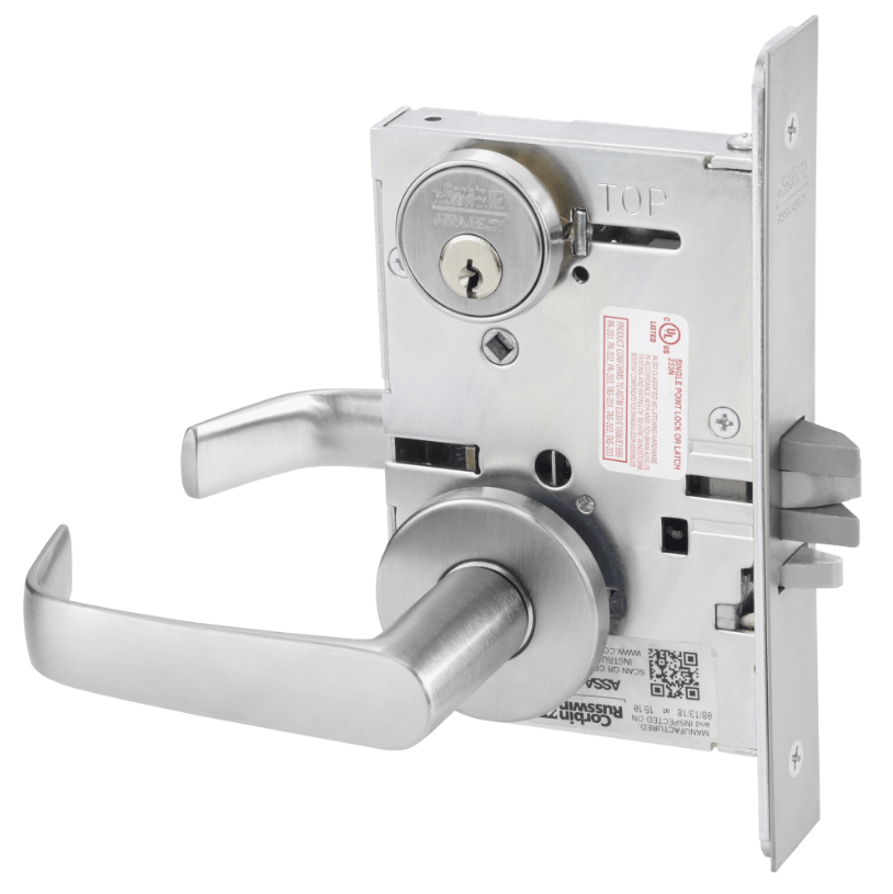 Corbin Russwin ML2055 NSA Classroom Mortise Lock