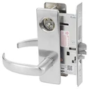Corbin Russwin ML2067 PSM 630 LC Apartment or Dormitory Mortise Lock, Conventional Less Cylinder, Satin Stainless Steel Finish