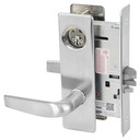 Corbin Russwin ML2032 CSM 626 LC Institution or Utility Mortise Lock, Conventional Less Cylinder, Satin Chrome Finish