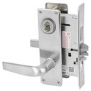 Corbin Russwin ML2067 CSN 626 CL6 Apartment or Dormitory Mortise Lock, Accepts Large Format IC Core (LFIC), Satin Chrome Finish