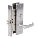 Falcon MA311 DN 626 Privacy, Bedroom or Bath Mortise Lock, Satin Chrome Finish