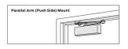 LCN 4040XP EDA Door Closer w/ Extra Duty Arm