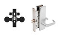 Falcon MA431CP6 DN Security Mortise Lock, w/ Schlage C Keyway