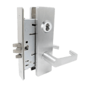 Falcon MA441B DN Classroom Security Mortise Lock, Accepts Small Format IC Core