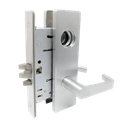 Falcon MA561L DN Classroom Mortise Lock, Less conventional cylinder