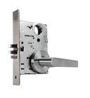 Falcon MA581L DG Storeroom Mortise Lock, Less conventional cylinder