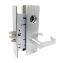 Falcon MA881L DN Storeroom-Fail Secure Mortise Lock, Less conventional cylinder