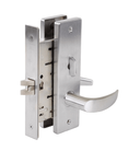 Falcon MA321 AN 626 Privacy Mortise Lock Mortise Lock, Satin Chrome Finish