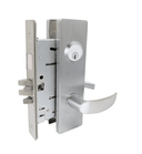 Falcon MA431P AN 626 Security Mortise Lock, Satin Chrome Finish