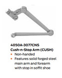 LCN 4050A-CUSH Heavy Duty Door Closer w/ Cush-n-Stop Arm