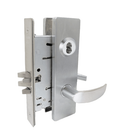 Falcon MA881B AN Storeroom-Fail Secure Mortise Lock, Accepts Small Format IC Core