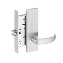 Falcon MA101 QN 626 Passage/Closet Mortise Lock, Satin Chrome Finish