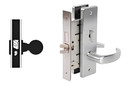 Falcon MA161 QN 626 Connecting Room/Exit Mortise Lock, Satin Chrome Finish