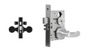 Falcon MA431CP6 QG Security Mortise Lock, w/ Schlage C Keyway