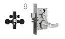 Falcon MA441B QG Classroom Security Mortise Lock, Accepts Small Format IC Core