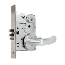 Falcon MA851CP6 QG Storeroom-Fail Safe Mortise Lock, w/ Schlage C Keyway