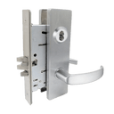 Falcon MA851B QN Storeroom-Fail Safe Mortise Lock, Accepts Small Format IC Core