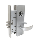 Falcon MA561L AN 626 Classroom Mortise Lock, Less conventional cylinder, Satin Chrome Finish