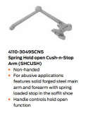 LCN 4111 SHCUSH Heavy Duty Door Closer w/ Spring Hold open Cush-n-Stop Arm