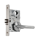 Falcon MA411L SG Asylum Mortise Lock, Less conventional cylinder