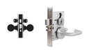 Falcon MA431L SG Security Mortise Lock, Less conventional cylinder
